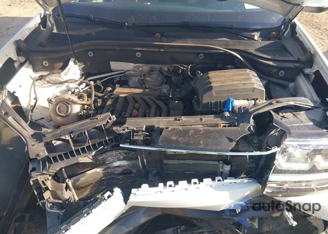 2018 Volkswagen Atlas 3.6L V6 Se из США, поврежденный, VIN 1V2KR2CA9JC533638